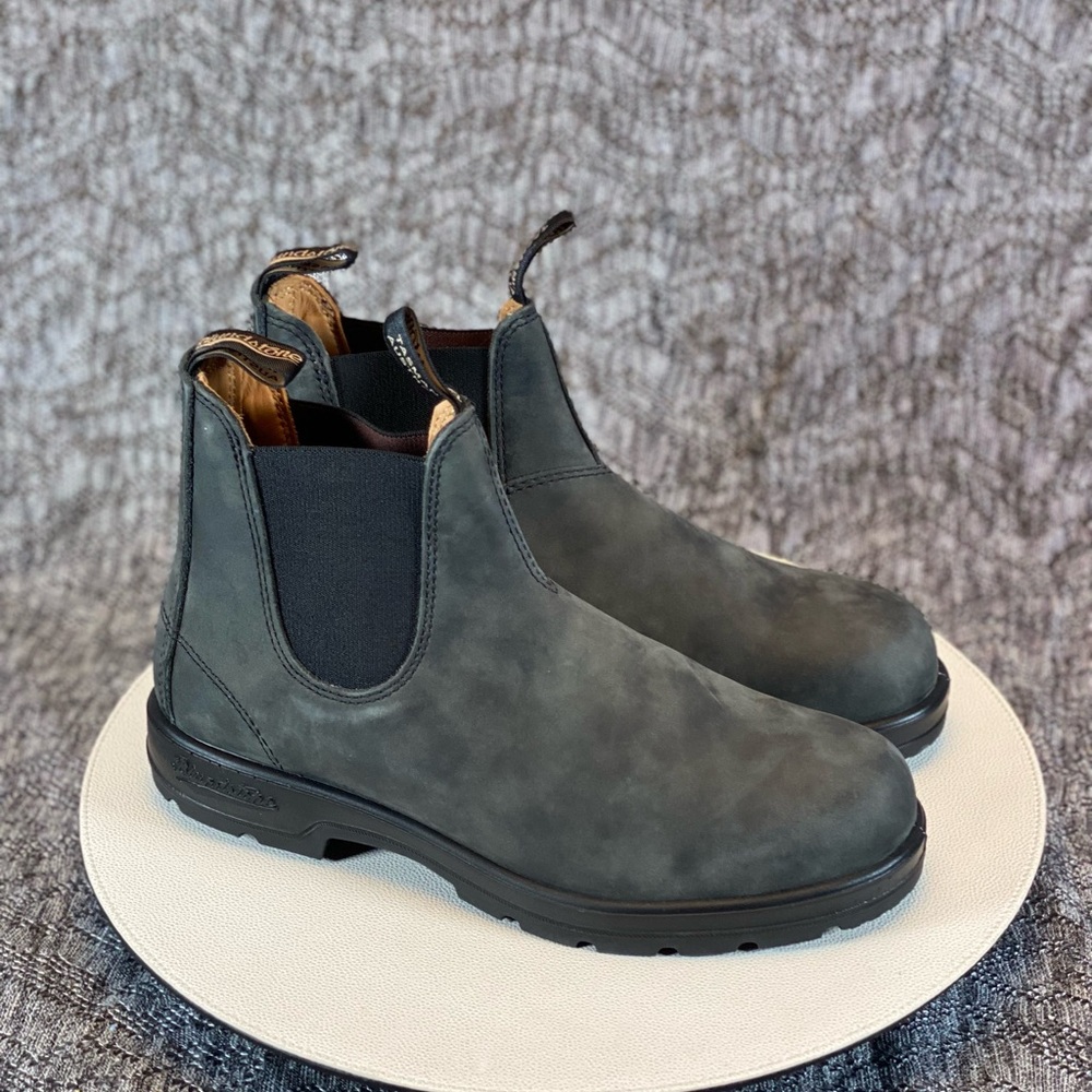 Blundstone 587 Chelsea Boots Men's Rustic Black